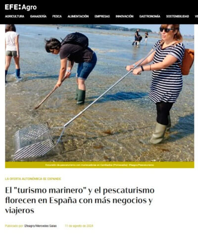 www.pescaturismospain.com Noticias, vídeos y reportajes de Pescaturismo en EFE